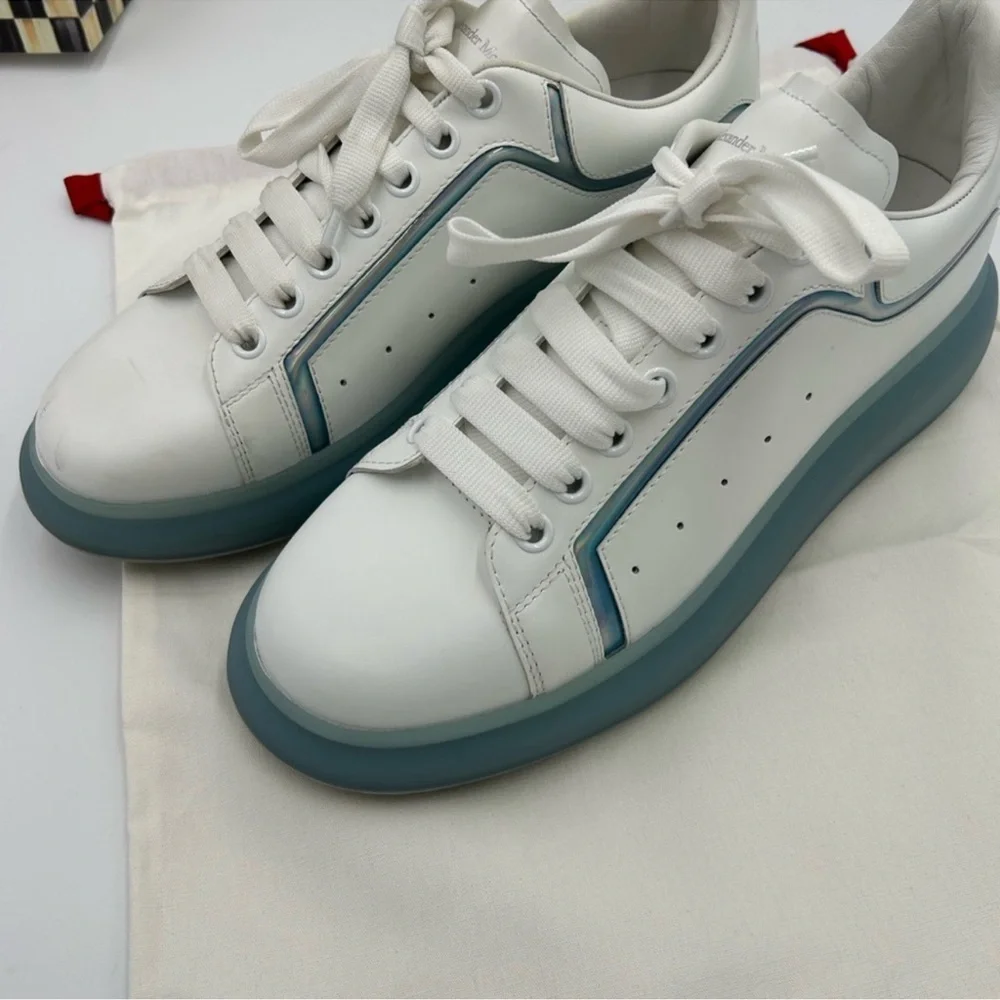 Men’s Alexander McQueen exclusive oversize sneakers size 45 made in Italy